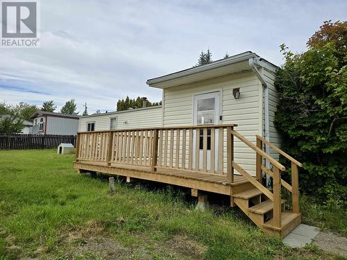 273 N Blackburn Road, Prince George, BC - Outdoor With Deck Patio Veranda With Exterior