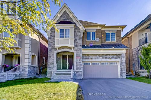 67 Menotti Drive, Richmond Hill, ON - Outdoor With Facade