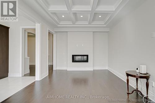 67 Menotti Drive, Richmond Hill, ON - Indoor Photo Showing Other Room With Fireplace