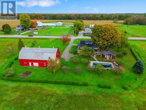 Rear of property facing east. - 2176 County Road 22 Road, Cardinal, ON - Outdoor With View