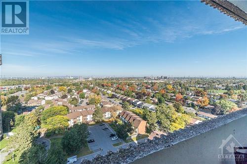 1285 Cahill Drive Unit#1604, Ottawa, ON - Outdoor With View