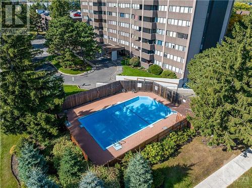 1285 Cahill Drive Unit#1604, Ottawa, ON - Outdoor With In Ground Pool