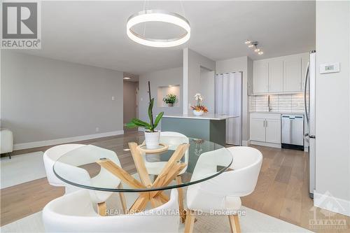 1604 - 1285 Cahill Drive, Ottawa, ON - Indoor Photo Showing Dining Room