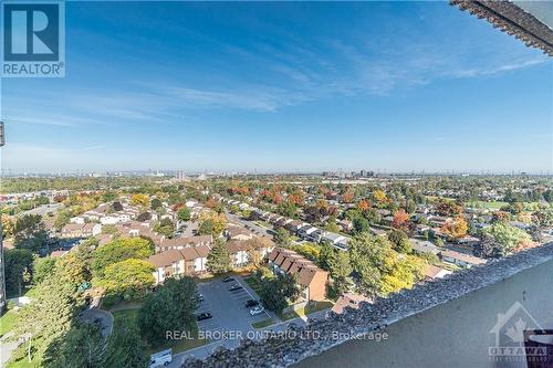 1604 - 1285 Cahill Drive, Ottawa, ON - Outdoor With View