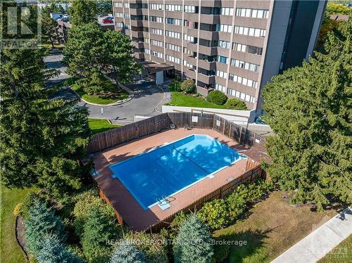 1604 - 1285 Cahill Drive, Ottawa, ON - Outdoor With In Ground Pool