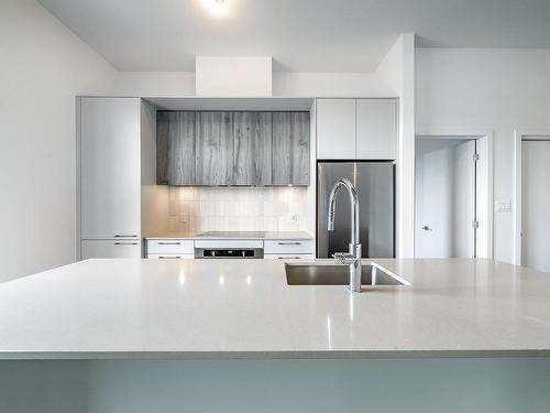 Kitchen - 105-7227 Boul. Newman, Montréal (Lasalle), QC - Indoor Photo Showing Kitchen With Upgraded Kitchen