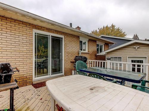 Balcon - 966 Rue Nadeau, Saint-Jean-Sur-Richelieu, QC - Outdoor With Deck Patio Veranda With Exterior