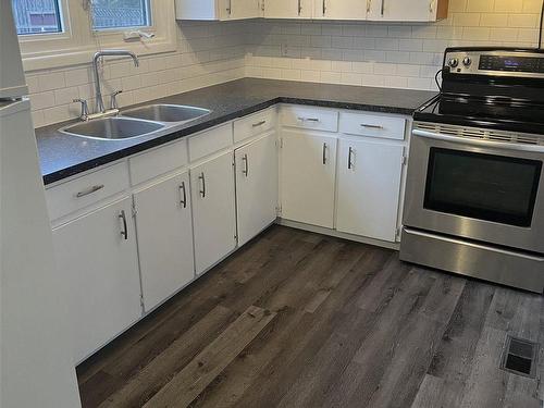 326 University Drive, Thunder Bay, ON - Indoor Photo Showing Kitchen With Double Sink