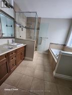 Ensuite (primary bedroom, two-sink vanity) - 