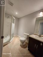 bathroom (basement, 3 pieces) - 