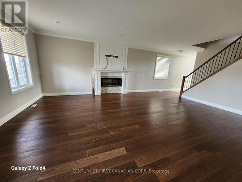 living room - 1976 Wateroak Drive, London, ON - Indoor With Fireplace