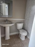 powder room (main floor) - 