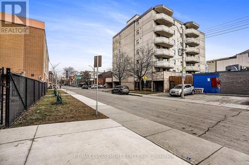 702 - 21 East Avenue S, Hamilton, ON - Outdoor With Balcony