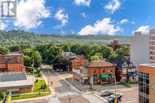 702 - 21 East Avenue S, Hamilton, ON - Outdoor With Deck Patio Veranda With View