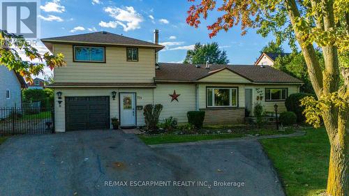 329 Margaret Avenue, Hamilton, ON - Outdoor With Facade