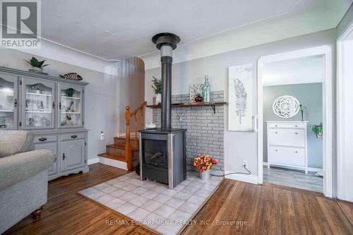 329 Margaret Avenue, Hamilton, ON - Indoor With Fireplace