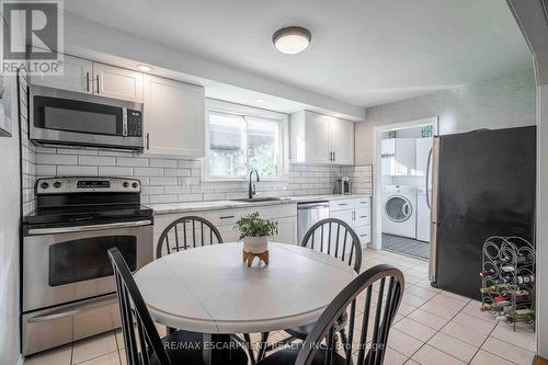 329 Margaret Avenue, Hamilton, ON - Indoor Photo Showing Dining Room