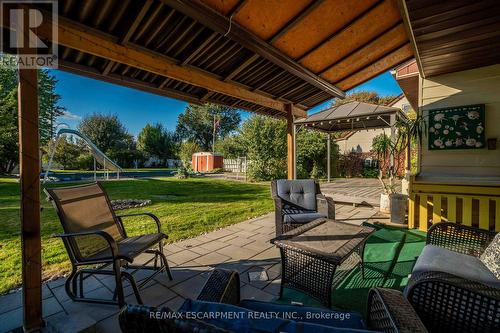 329 Margaret Avenue, Hamilton, ON - Outdoor With Deck Patio Veranda