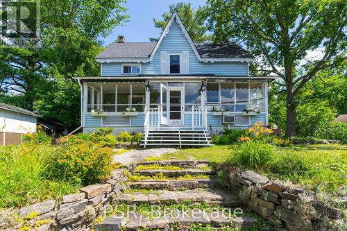 1020 Bala Falls Road, Muskoka Lakes, ON - Outdoor With Deck Patio Veranda