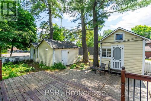 1020 Bala Falls Road, Muskoka Lakes, ON - Outdoor With Deck Patio Veranda With Exterior