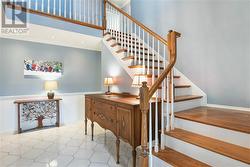 Grand staircase leads to the 2nd floor - 