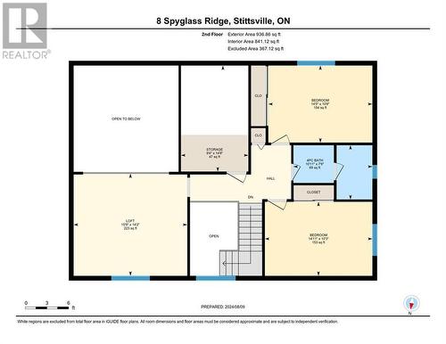 2nd Floor - 8 Spyglass Ridge, Stittsville, ON - Other