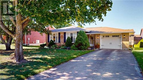 63 Greyview Drive, Markdale, ON - Outdoor With Facade