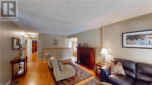 63 Greyview Drive, Markdale, ON - Indoor Photo Showing Living Room