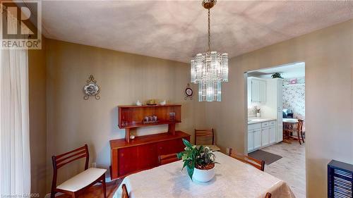 63 Greyview Drive, Markdale, ON - Indoor Photo Showing Dining Room