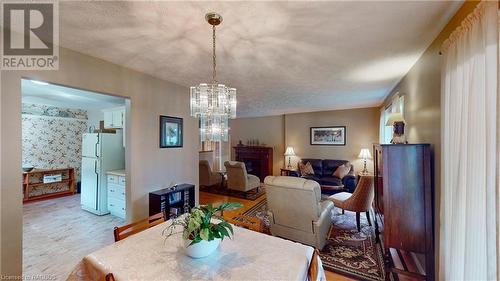 63 Greyview Drive, Markdale, ON - Indoor Photo Showing Dining Room