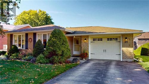 63 Greyview Drive, Markdale, ON - Outdoor With Facade