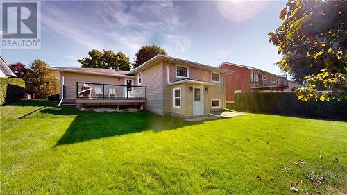 63 Greyview Drive, Markdale, ON - Outdoor With Deck Patio Veranda With Exterior