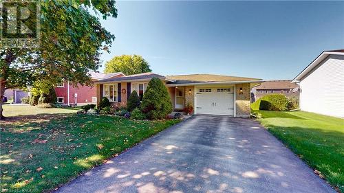 63 Greyview Drive, Markdale, ON - Outdoor With Facade