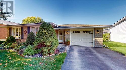 63 Greyview Drive, Markdale, ON - Outdoor With Facade