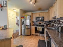 Spacious kitchen - refrigerator, stove and dishwasher included - 