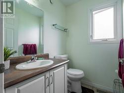 Main floor 2 piece bathroom - 