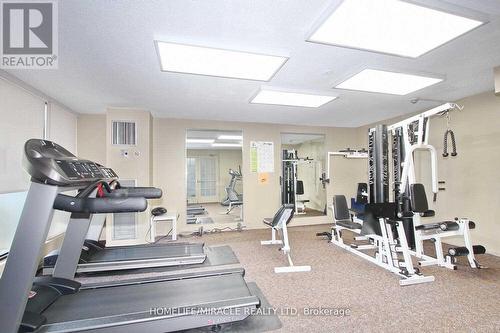 409 - 25 Kensington Road S, Brampton, ON - Indoor Photo Showing Gym Room