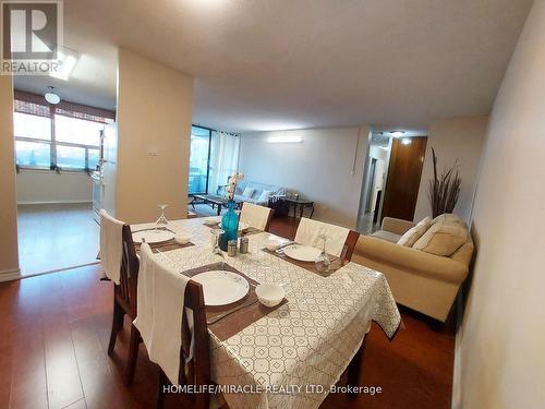 409 - 25 Kensington Road S, Brampton, ON - Indoor Photo Showing Dining Room