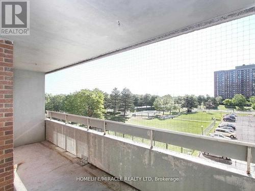 409 - 25 Kensington Road S, Brampton, ON - Outdoor With Balcony