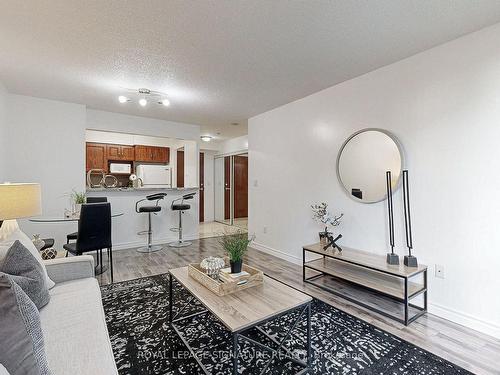 207-29 Pemberton Ave, Toronto, ON - Indoor Photo Showing Living Room