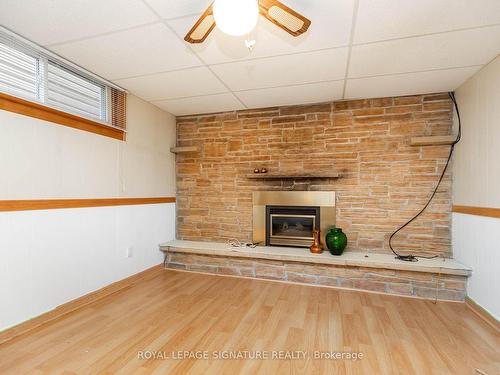 40 Hart Ave, Toronto, ON - Indoor With Fireplace