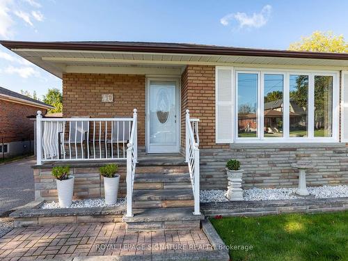 40 Hart Ave, Toronto, ON - Outdoor With Deck Patio Veranda