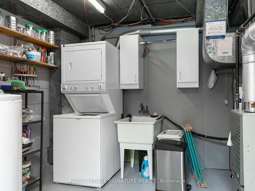 40 Hart Ave, Toronto, ON - Indoor Photo Showing Laundry Room