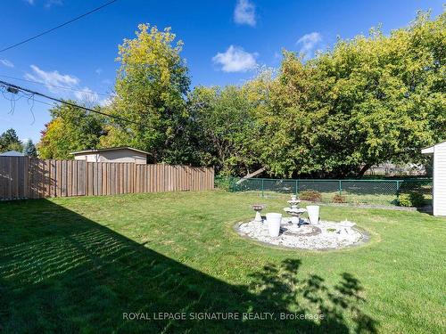 40 Hart Ave, Toronto, ON - Outdoor With Backyard