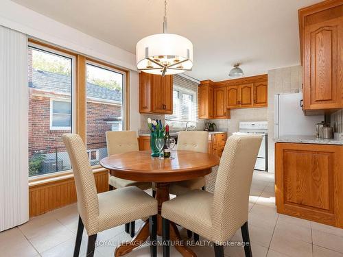 40 Hart Ave, Toronto, ON - Indoor Photo Showing Dining Room