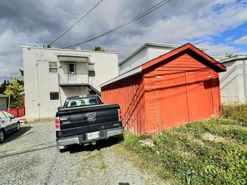 Back facade - 285  - 287 Rue Pinder O., Rouyn-Noranda, QC - Outdoor