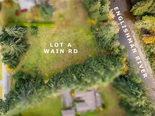 Lot A Wain Rd, Parksville, BC 