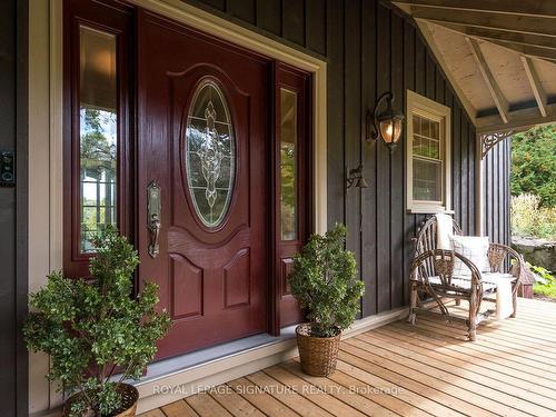 8268 Canyon Rd, Milton, ON - Outdoor With Deck Patio Veranda With Exterior