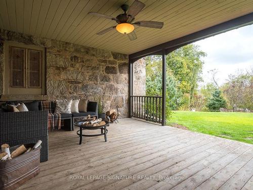 8268 Canyon Rd, Milton, ON - Outdoor With Deck Patio Veranda With Exterior