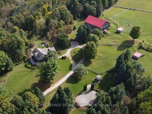 8268 Canyon Rd, Milton, ON - Outdoor With View